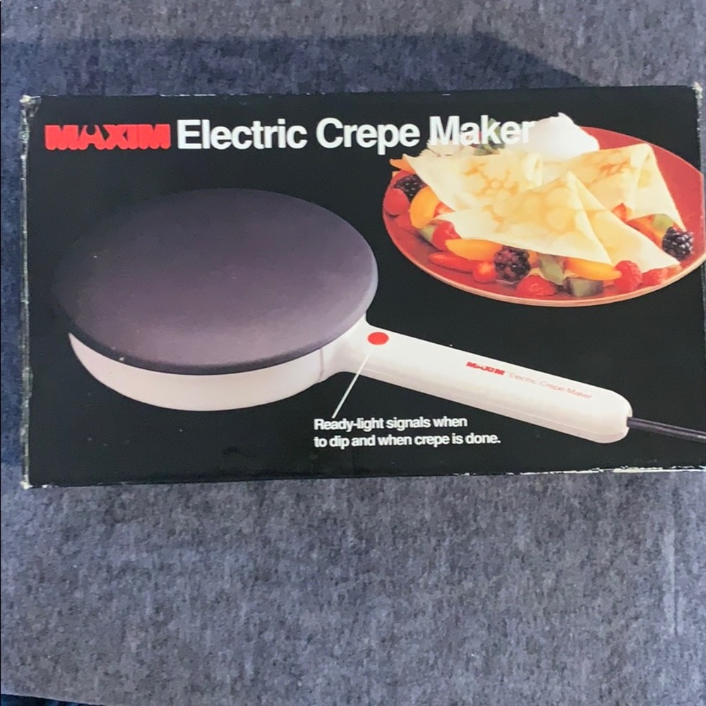 crepe maker